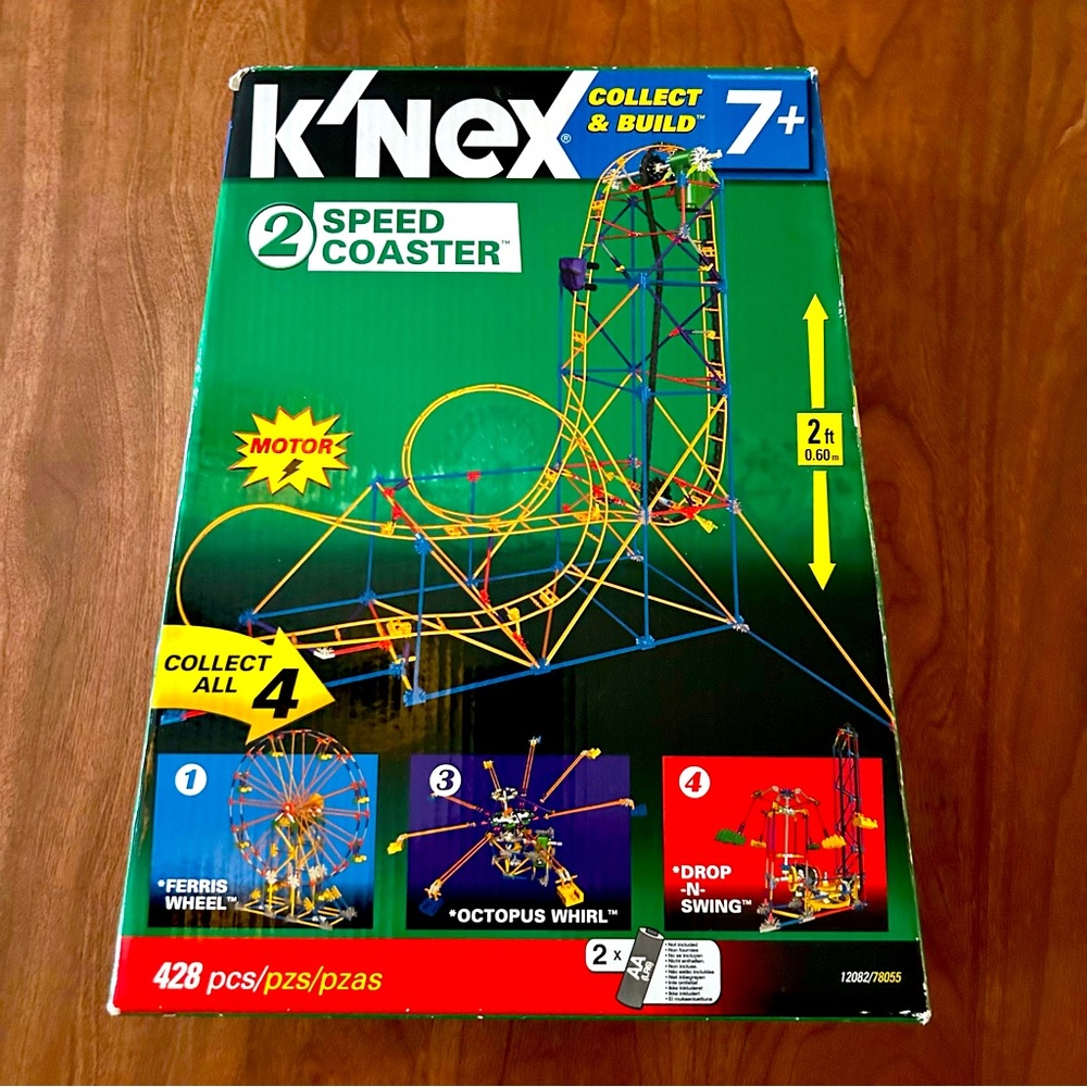 K’nex Collect & Build Speed Coaster Building Set
